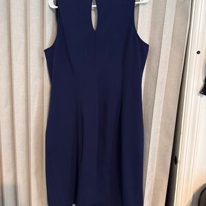 Love, Fire Deep Blue Backless Dress